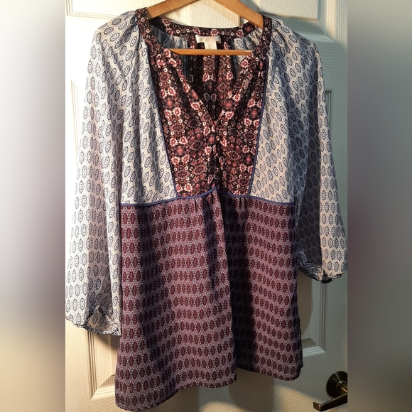 LG Kenar Blouse - Picture 3 of 8